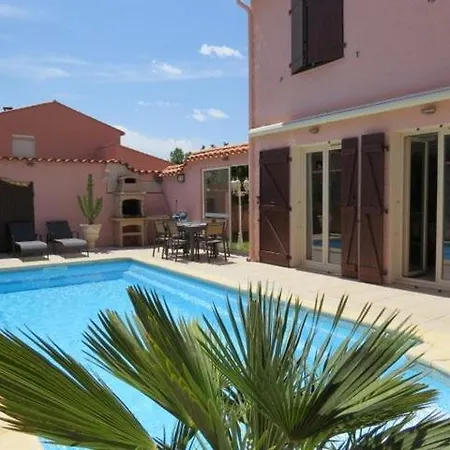 Villa Superbe Avec Piscine 8hourt12 Le Barcarès